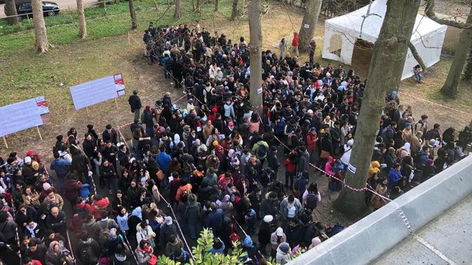 Keriuhan Pemilu Di Luar Negeri